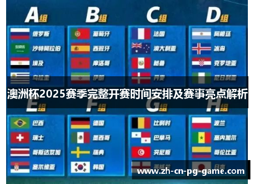 澳洲杯2025赛季完整开赛时间安排及赛事亮点解析 澳洲杯2025赛季完整开赛时间安排及赛事亮点解析